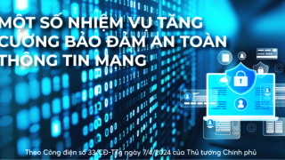 Một số nhiệm vụ bảo đảm an toàn thông tin mạng