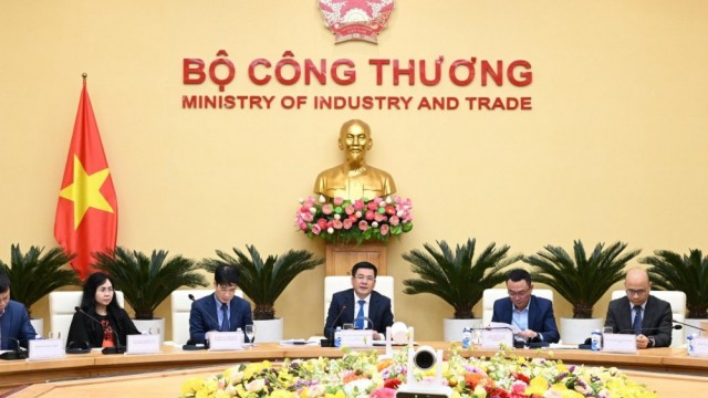 Bộ trưởng Nguyễn Hồng Diên tiếp Đoàn doanh nghiệp cấp cao của Hội đồng Kinh doanh Hoa Kỳ - ASEAN
