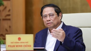 Thủ tướng Phạm Minh Chính: Xây dựng, hoàn thiện pháp luật để phát huy tối đa mọi nguồn lực phát triển đất nước