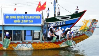 Bảo vệ và phát triển nguồn lợi thủy sản là cơ sở để đẩy mạnh xuất khẩu 