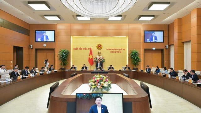 Phiên họp thứ 30 của Ủy ban Thường vụ Quốc hội hoàn thành toàn bộ các nội dung theo chương trình đề ra