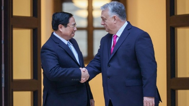 Nâng quan hệ Đối tác Toàn diện Việt Nam-Hungary lên tầm cao mới