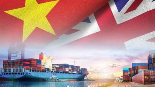Nhóm hàng công nghiệp chế biến, chế tạo dẫn nhịp tăng trưởng thương mại Việt Nam – Anh