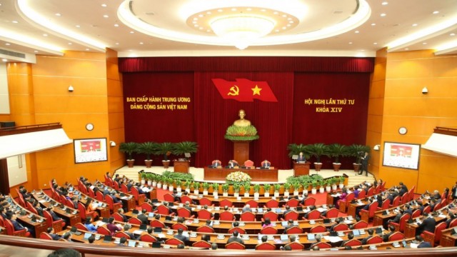 TOÀN VĂN: Nghị quyết số 28-NQ/TW Hội nghị lần thứ tư Ban Chấp hành Trung ương Đảng khóa XIV