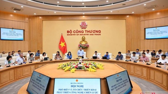 Ngành Công Thương: Phát triển công nghệ chiến lược gắn với sản phẩm đầu ra rõ ràng