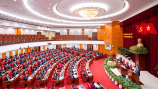 Thông cáo báo chí về ngày làm việc thứ ba Hội nghị lần thứ tư Ban Chấp hành Trung ương Đảng khoá XIV