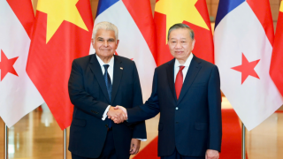 Tuyên bố chung giữa nước Cộng hòa Xã hội chủ nghĩa Việt Nam và Cộng hòa Panama