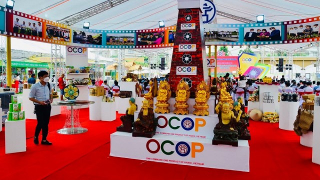 Chuyển đổi số để minh bạch và thương mại hóa sản phẩm OCOP