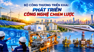 Công nghệ chiến lược và 3 bài toán lớn của ngành Công Thương