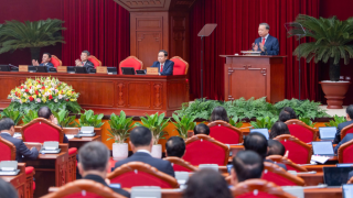 Tổng Bí thư, Chủ tịch nước Tô Lâm phát biểu khai mạc Hội nghị Trung ương 4 khóa XIV