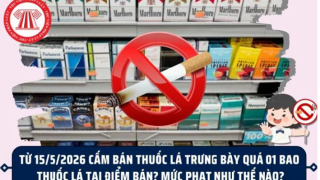 Kiểm soát trưng bày thuốc lá tại Việt Nam cần xây dựng lộ trình phù hợp