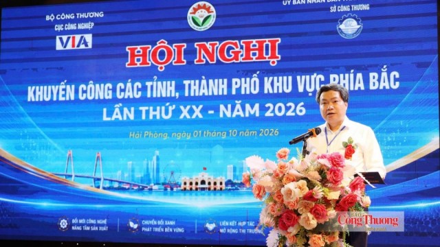 Hội nghị Khuyến công các tỉnh, thành phố khu vực phía Bắc lần thứ XX: Tập trung đổi mới hoạt động khuyến công