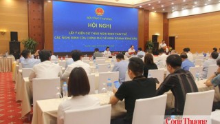 Bộ Công Thương lấy ý kiến Dự thảo Nghị định về kinh doanh xăng dầu