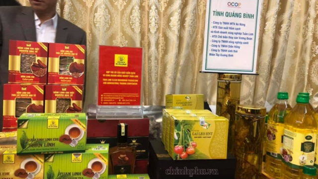 Chuẩn hóa sản phẩm OCOP để mở rộng thị trường