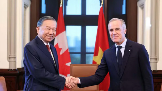 Tuyên bố chung về Quan hệ Đối tác Chiến lược giữa Việt Nam và Canada