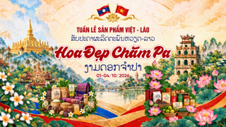 Tuần lễ sản phẩm Việt - Lào sẽ diễn ra tại Hà Nội từ 1/10