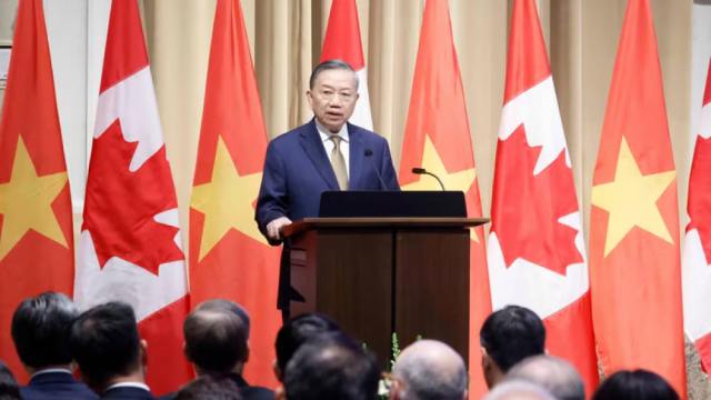 Tổng Bí thư, Chủ tịch nước Tô Lâm: Việt Nam sẵn sàng cùng Canada xây dựng quan hệ Đối tác Chiến lược có chiều sâu