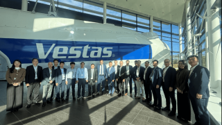 Thứ trưởng Trương Thanh Hoài làm việc với Tập đoàn Vestas tại Aahus, Đan Mạch