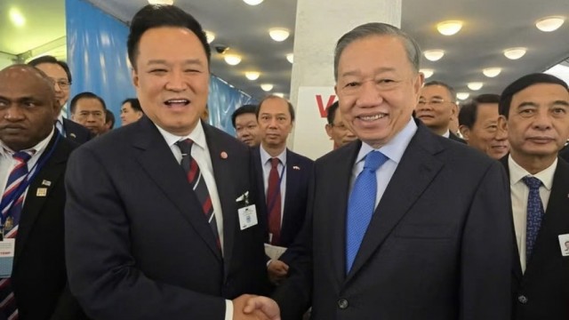 Tổng Bí thư, Chủ tịch nước Tô Lâm gặp lãnh đạo các nước dự Kỳ họp Đại hội đồng Liên Hợp Quốc khóa 81