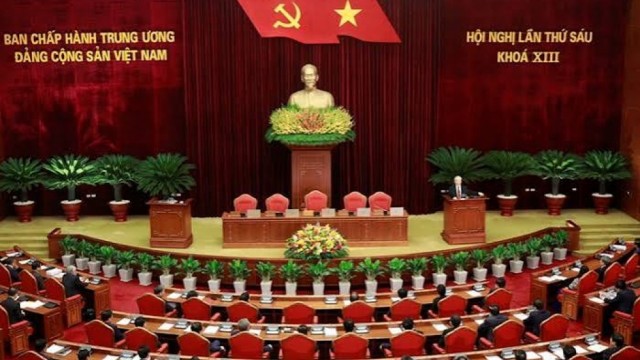 Nghị quyết số 24-NQ/TW về phát huy tính tiên phong, gương mẫu, tinh thần đổi mới, dám nghĩ, dám làm, dám chịu trách nhiệm của đội ngũ cán bộ, đảng viên trong kỷ nguyên mới 