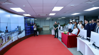 Phó Thủ tướng Thường trực Phạm Gia Túc khảo sát mô hình công viên logistics, cửa khẩu thông minh tại Lạng Sơn