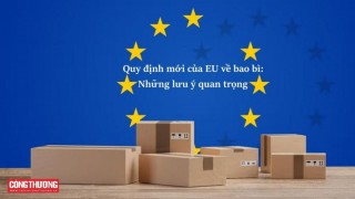 Quy định mới của EU về bao bì chính thức có hiệu lực