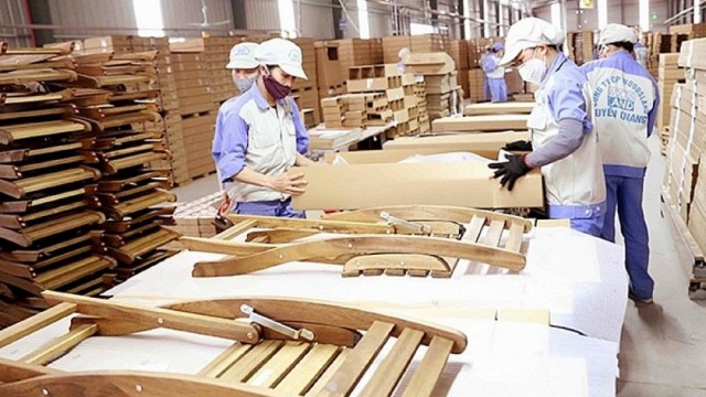 Xuất khẩu gỗ vượt mốc 10 tỷ USD sau 7 tháng, cơ cấu thị trường  dịch chuyển tích cực