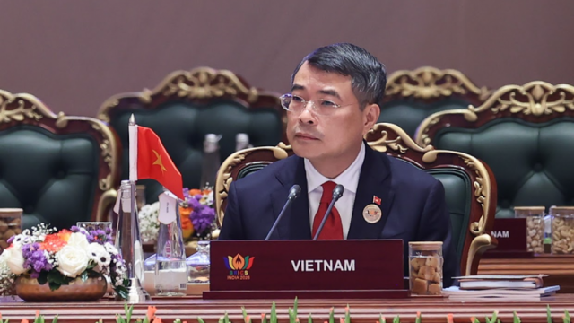 Thủ tướng Lê Minh Hưng đề xuất ba định hướng lớn tại Hội nghị thượng đỉnh BRICS