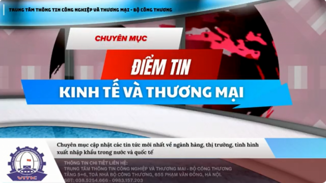 Điểm tin Kinh tế và Thương mại (Ngày 10/9/2026)