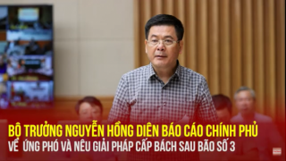 Bộ trưởng Nguyễn Hồng Diên trả lời chất vấn các nội dung thuộc lĩnh vực Công Thương