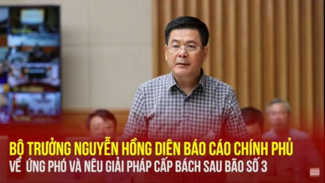 Bộ trưởng Nguyễn Hồng Diên trả lời chất vấn các nội dung thuộc lĩnh vực Công Thương