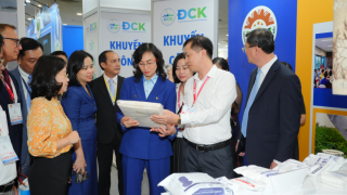 Kết nối thị trường cho sản phẩm công nghiệp nông thôn tiêu biểu
