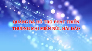 Quảng bá hỗ trợ phát triển thương mại miền núi, hải đảo