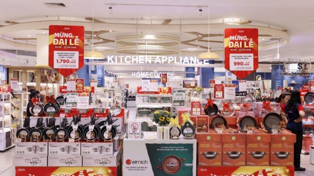 Hàng Việt thêm cơ hội chinh phục người tiêu dùng dịp Quốc khánh