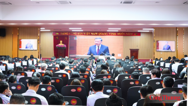 Đảng bộ Bộ Công Thương học tập, quán triệt, triển khai một số Nghị quyết, Chỉ thị của Bộ Chính trị