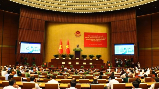Phát biểu của Tổng Bí thư, Chủ tịch nước Tô Lâm tại Hội nghị toàn quốc nghiên cứu, học tập, quán triệt và triển khai thực hiện một số nghị quyết, chỉ thị của Bộ Chính trị