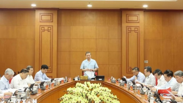 Tổng Bí thư, Chủ tịch nước Tô Lâm: Tạo bước phát triển mới về năng lực lãnh đạo và sức chiến đấu của Đảng