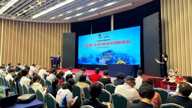 Chương trình kết nối cung - cầu thủy sản nội địa tại Vietfish 2026