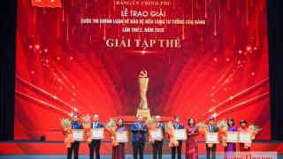 Đảng bộ Bộ Công Thương đạt nhiều thành tích cuộc thi chính luận bảo vệ nền tảng tư tưởng của Đảng