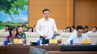 Bộ trưởng Lê Mạnh Hùng giải trình, tiếp thu, chỉnh lý dự thảo Luật Dầu khí (sửa đổi)