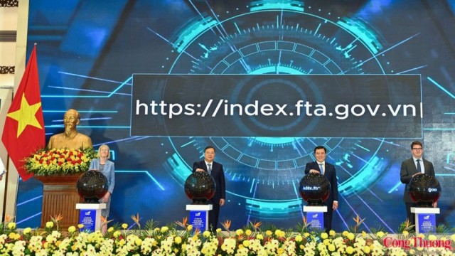 Lễ công bố Bộ chỉ số đánh giá kết quả thực hiện các FTA (FTA Index 2025)