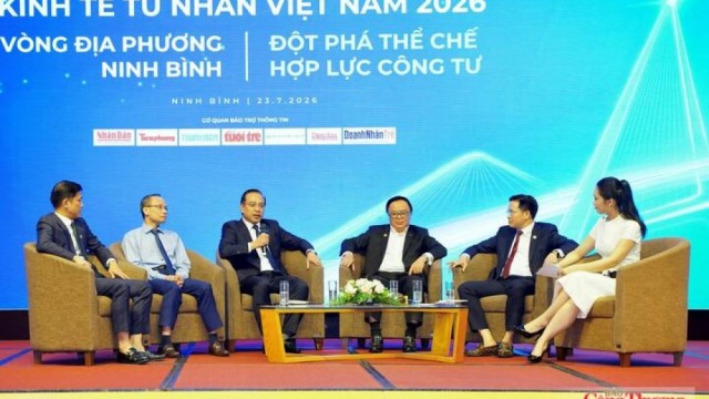 Ninh Bình: Tạo động lực mới, đưa kinh tế tư nhân phát triển bứt phá