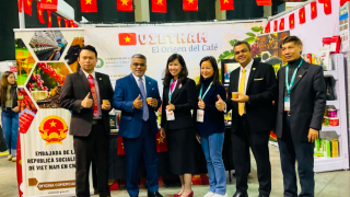 Expo Café Chile 2026 khẳng định vai trò xúc tiến thương mại của Thương vụ Việt Nam tại Chile