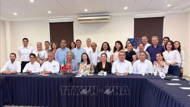 Tăng cường kết nối doanh nghiệp Việt Nam với Chi nhánh Veracruz (Mexico)