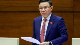 Bộ trưởng Lê Mạnh Hùng phát biểu, giải trình làm rõ một số nội dung đại biểu Quốc hội quan tâm về Luật Dầu khí (sửa đổi)