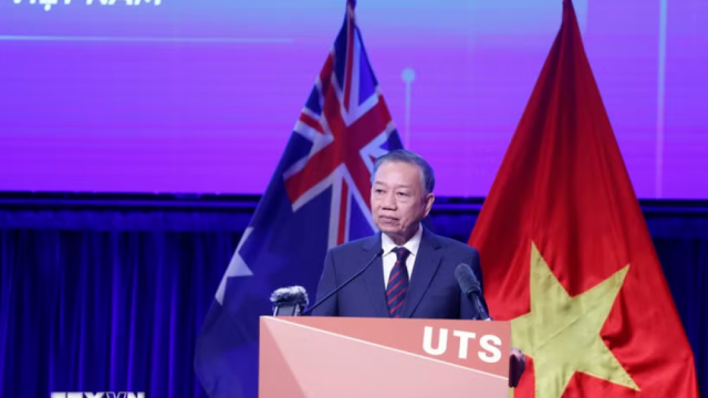 Tổng Bí thư, Chủ tịch nước Tô Lâm: Việt Nam, Australia xây dựng, triển khai chiến lược kết nối KHCN và đổi mới sáng tạo tầm nhìn dài hạn