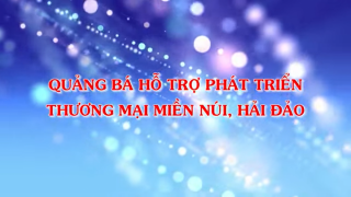 Quảng bá hỗ trợ phát triển thương mại miền núi, hải đảo