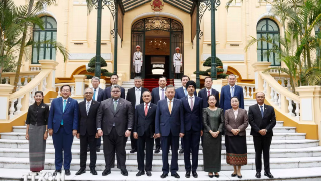 Tổng Bí thư, Chủ tịch nước: Cùng xây dựng Cộng đồng ASEAN đoàn kết, vững mạnh