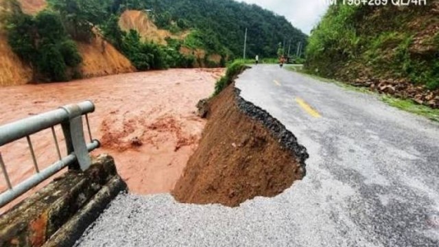 Bộ Công Thương ra Công điện ứng phó mưa lớn, lũ quét, sạt lở đất