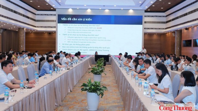 Bộ Công Thương tổ chức Hội nghị lấy ý kiến dự thảo Nghị định về kinh doanh xăng dầu